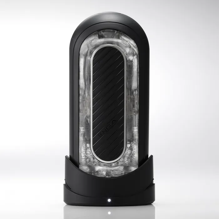 Flip Zero Gravity Vibrating Black TENGA Anal