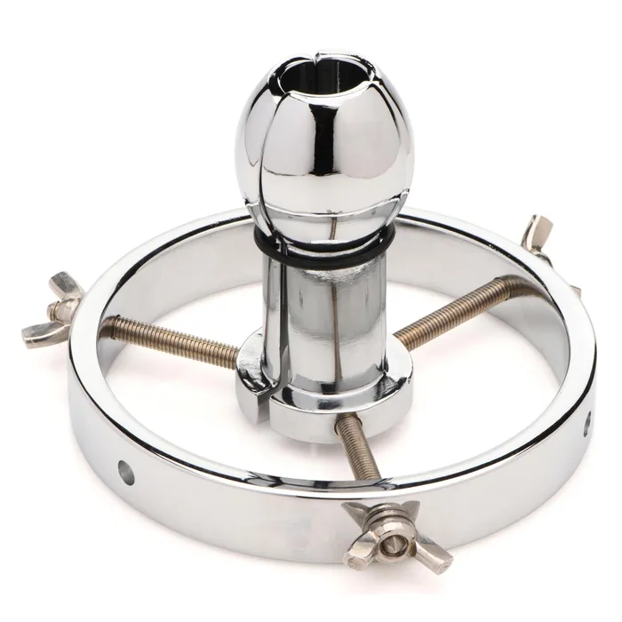 Forced Spread Stainless Steel Anal Explorer XR Brands Anal
