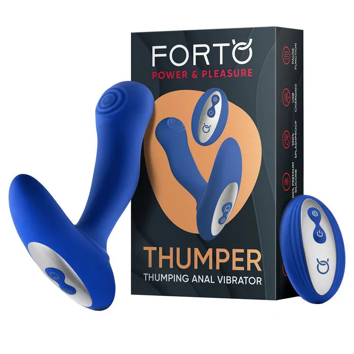 Forto Vibrators Forto Thumper Blue