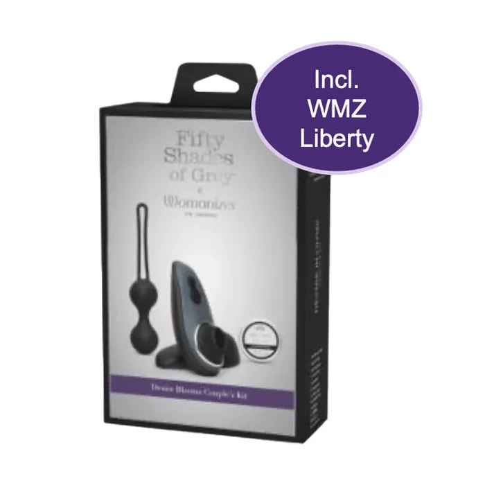 FSOG X Womanizer Liberty Desire Blooms Couples Kit 3pc Womanizer Vibrators