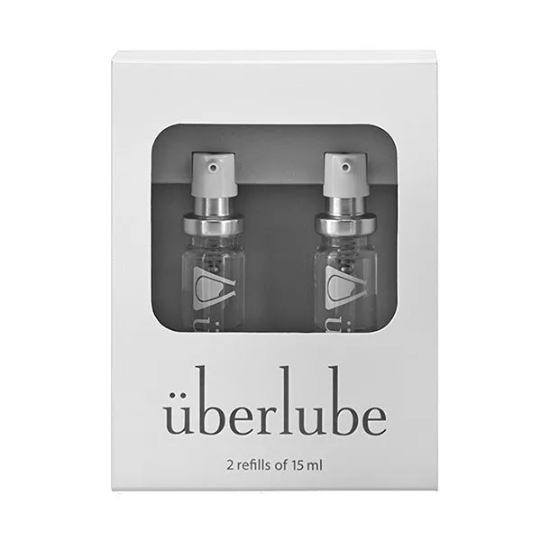 GoodtoGo Refills Uberlube Vibrators