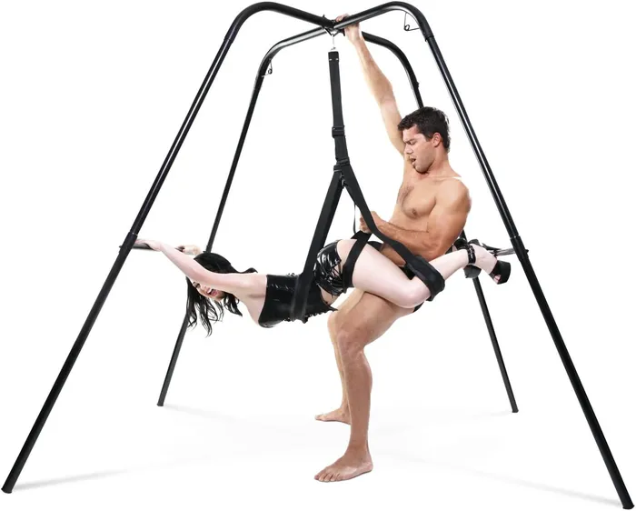Holiday Couples Fetish Fantasy Series Fantasy Swing StandBlack Holiday Couples Fetish Fantasy Series Fantasy Swing StandBlack