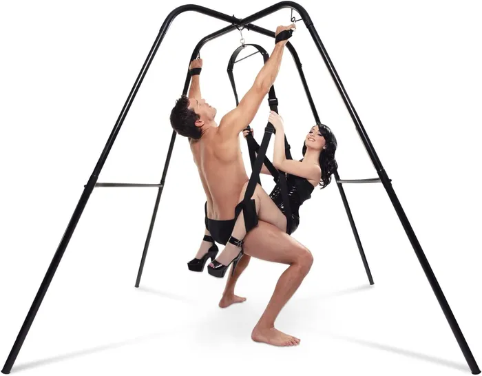 Holiday Couples Fetish Fantasy Series Fantasy Swing StandBlack Holiday Couples Fetish Fantasy Series Fantasy Swing StandBlack