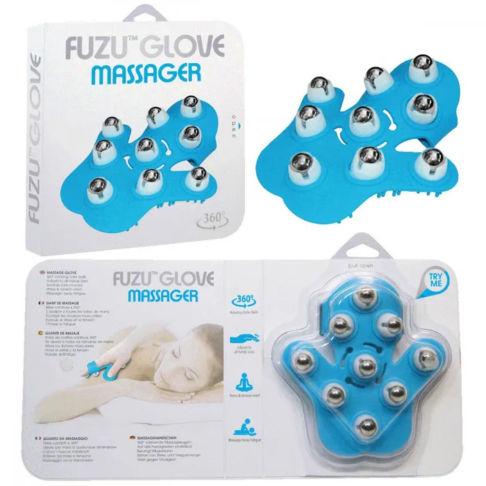 Holiday Female Sex Toys Fuzu Glove Massager