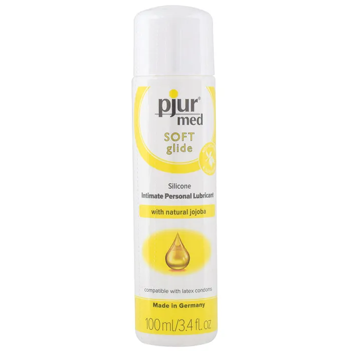 Holiday Female Sex Toys Pjur Soft Glide Silicone Intimate Personal Lubricant With Natural Jojoba