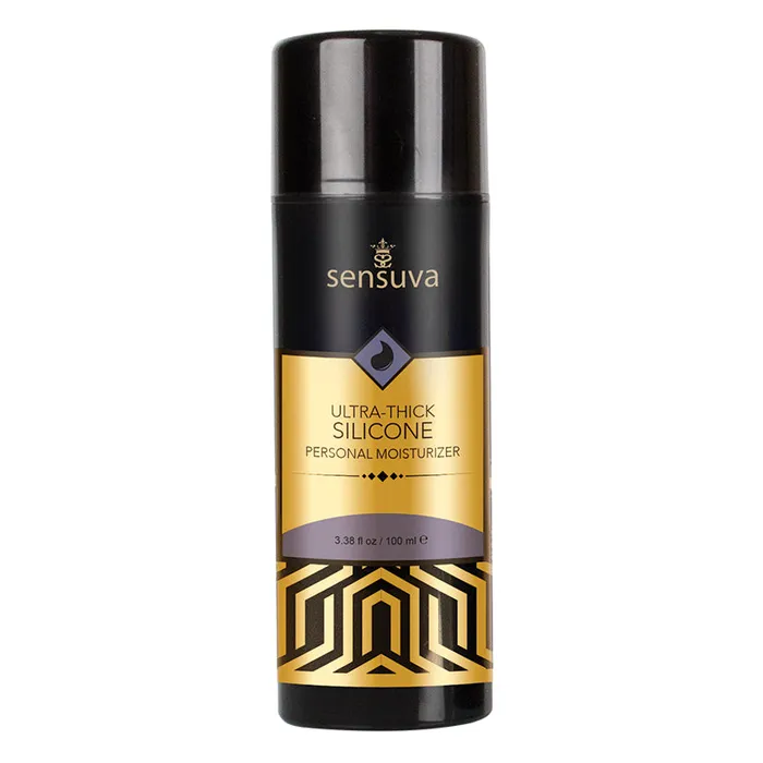 Holiday Sensuva UltraThick Silicone Personal Moisturizer 34oz Female Sex Toys