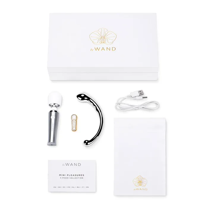 Holiday Vibrators Le Wand Mini Pleasures Collection
