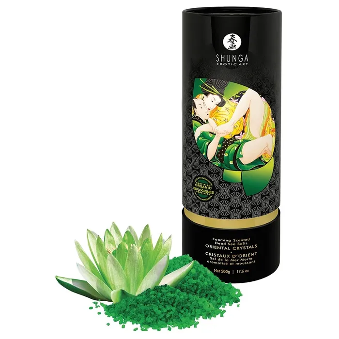 Holiday Vibrators Shunga Oriental Crystals Bath Salts