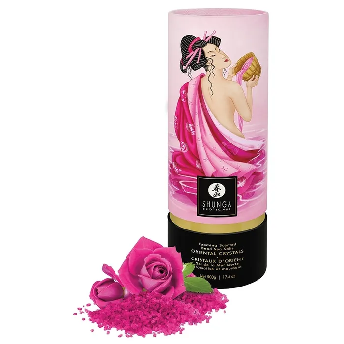 Holiday Vibrators Shunga Oriental Crystals Bath Salts