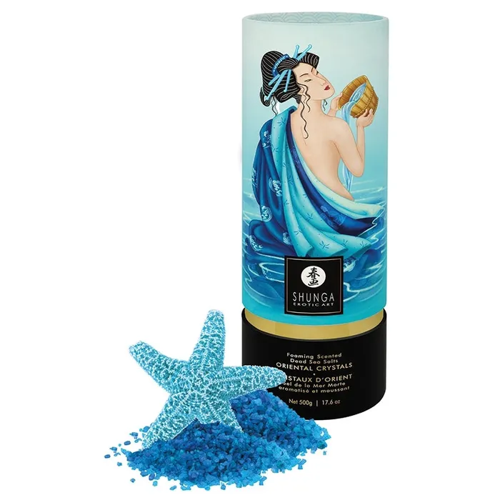 Holiday Vibrators Shunga Oriental Crystals Bath Salts