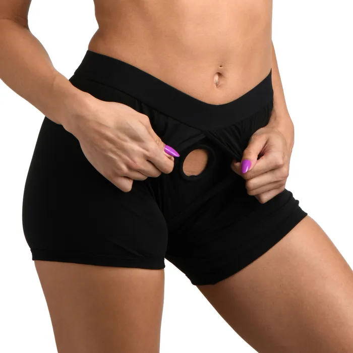 Incognito Boxer Harness with Hidden ORing LXL XR Brands Male Sex Toys