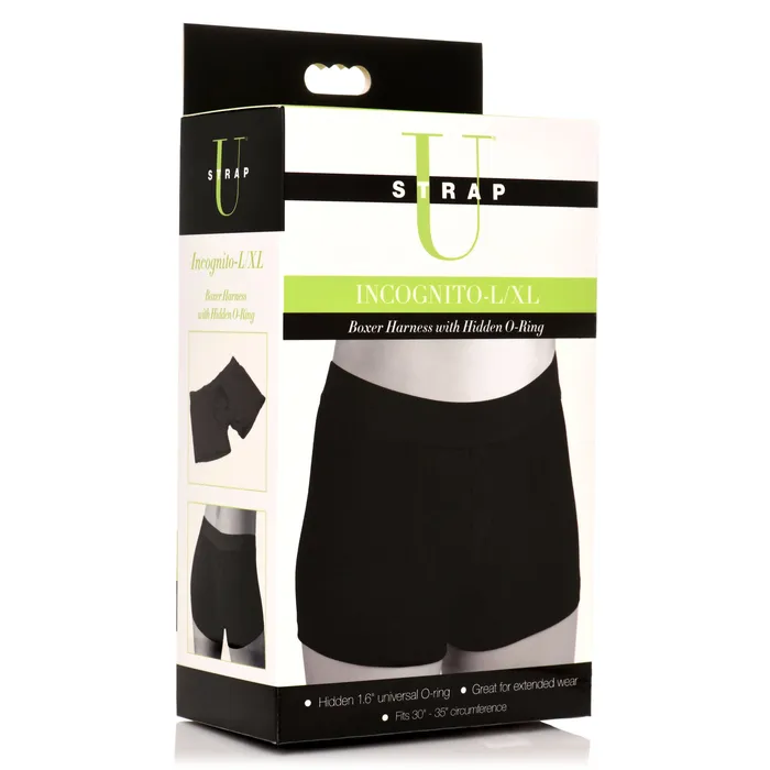 Incognito Boxer Harness with Hidden ORing LXL XR Brands Male Sex Toys
