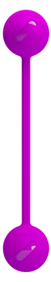 Kegel Ball III Purple Pretty Love Vibrators