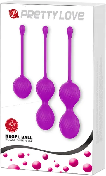 Kegel Ball Kit Pretty Love Couples