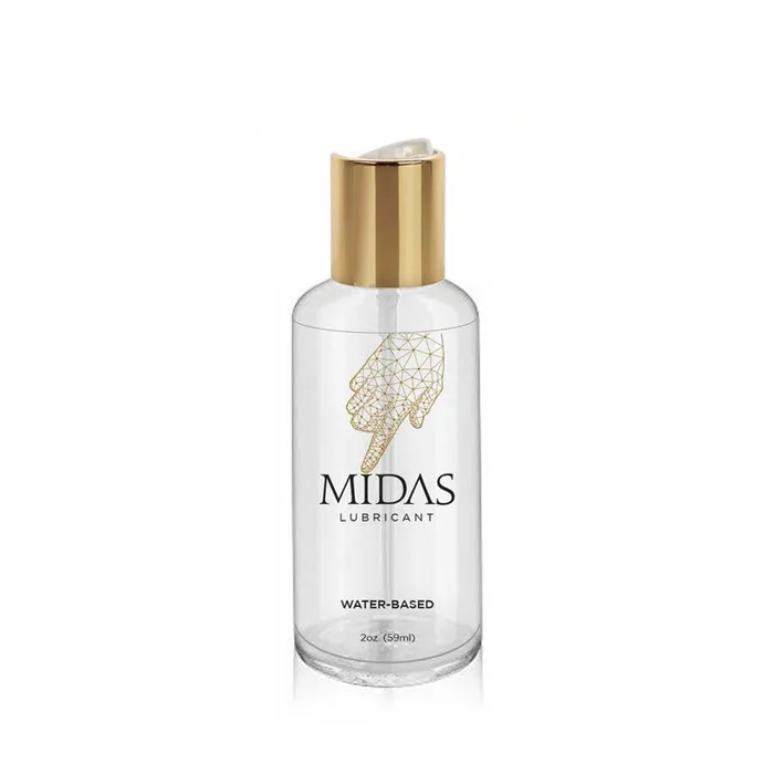 Little Genie Vibrators Midas Water Based Lube