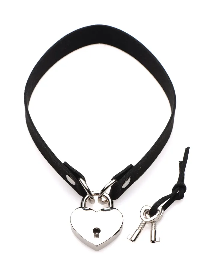 LockIt Heart Choker XR Brands Dildos