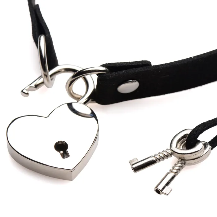 LockIt Heart Choker XR Brands Dildos