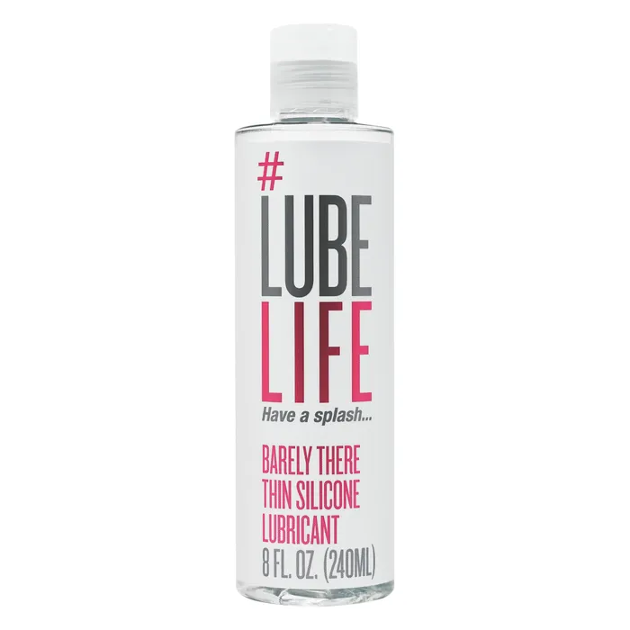 Lubelife Lubricants Barely There Thin Silicone Lubricant