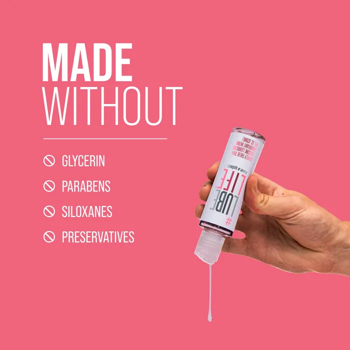 Lubelife Lubricants Barely There Thin Silicone Lubricant