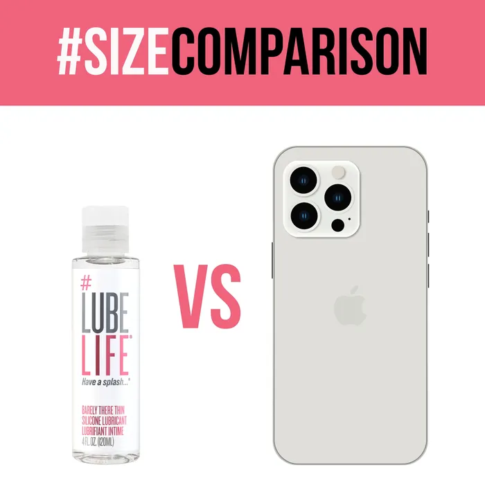 Lubelife Lubricants Barely There Thin Silicone Lubricant