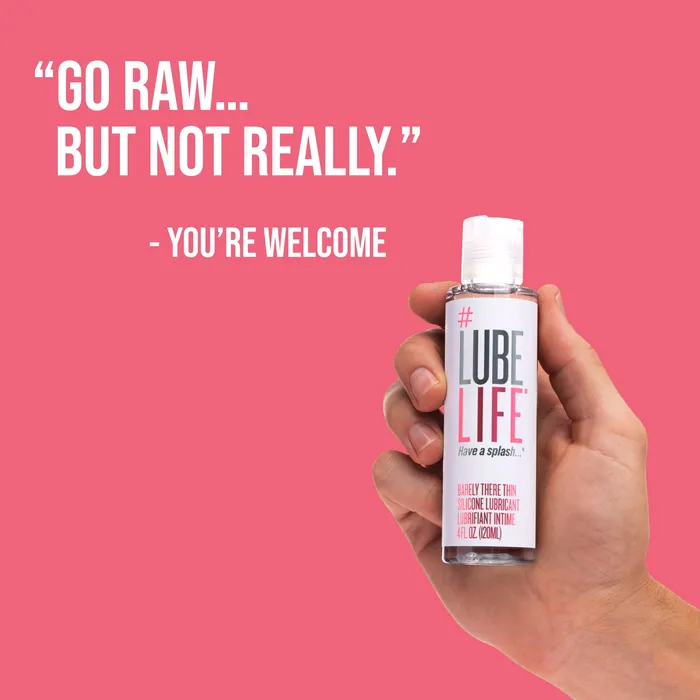 Lubelife Lubricants Barely There Thin Silicone Lubricant