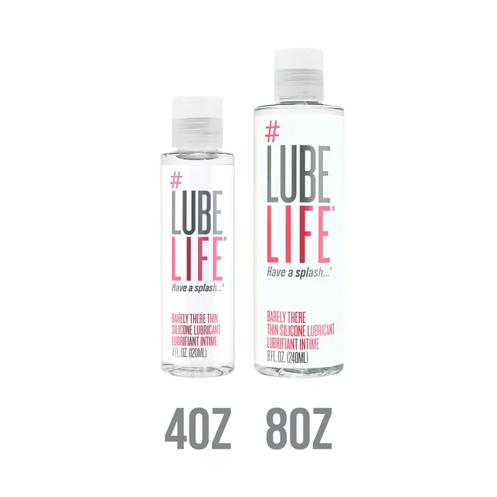 Lubelife Lubricants Barely There Thin Silicone Lubricant