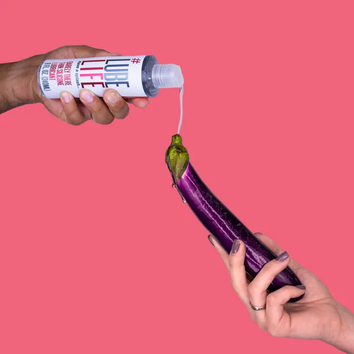 Lubelife Lubricants Barely There Thin Silicone Lubricant