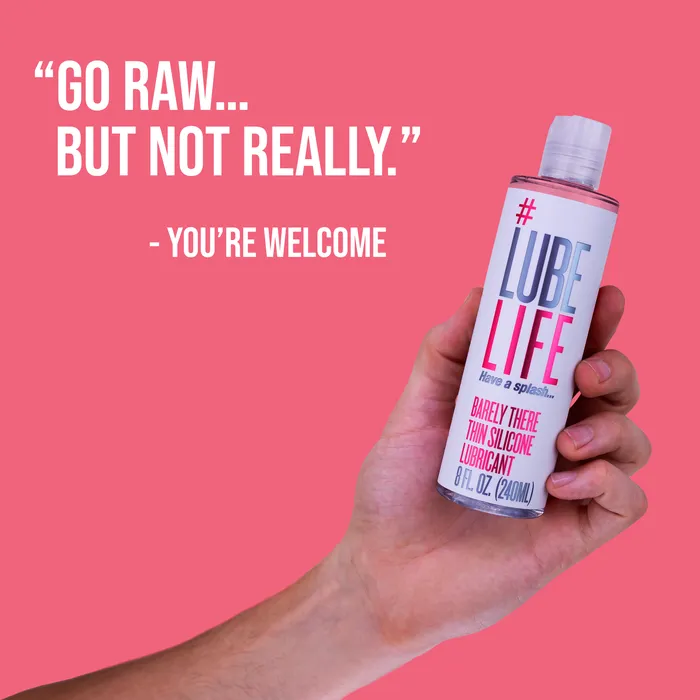 Lubelife Lubricants Barely There Thin Silicone Lubricant