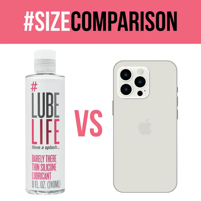 Lubelife Lubricants Barely There Thin Silicone Lubricant