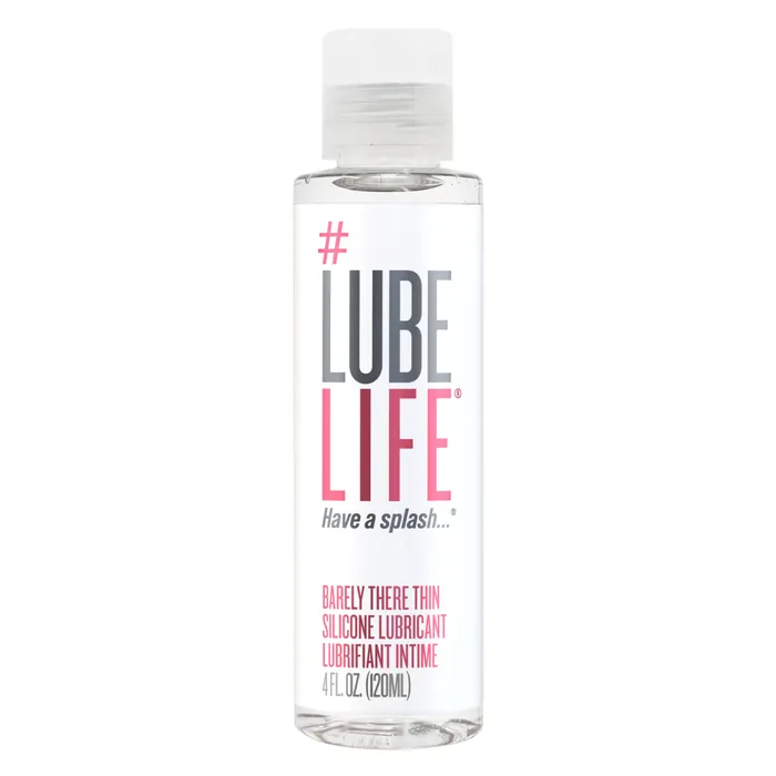 Lubelife Lubricants Barely There Thin Silicone Lubricant