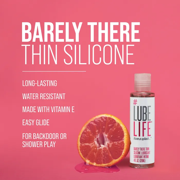 Lubelife Lubricants Barely There Thin Silicone Lubricant