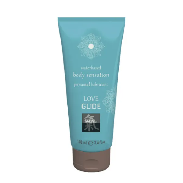 Lubricants onestopadultshopau Shiatsu Love Glide Water Based Lubricant 100ml