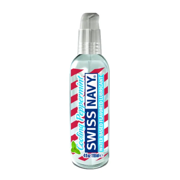 Lubricants Swiss Navy Cooling Peppermint Lubricant 4oz118ml onestopadultshopau