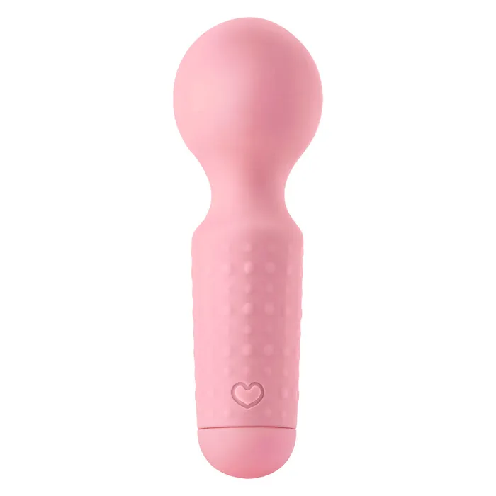 Luv Inc Mw65 MINI WAND LIGHT PINK Vibrators
