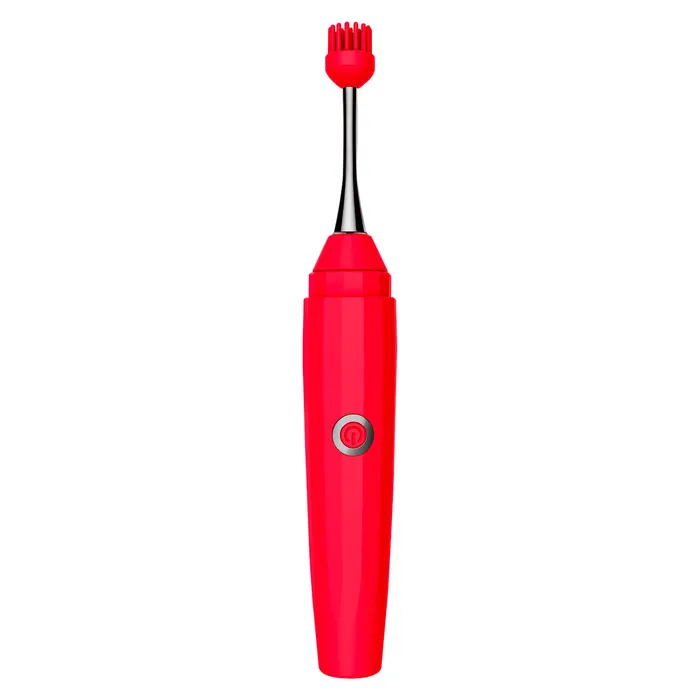 Luv Inc Op10 ORGASM PEN RED Vibrators