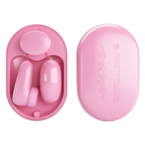 Magic Box Bullet Stimulator Pretty Love Female Sex Toys
