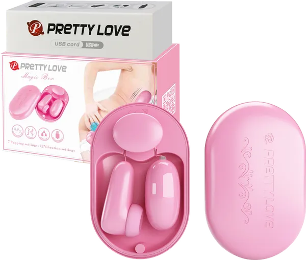 Magic Box Bullet Stimulator Pretty Love Female Sex Toys