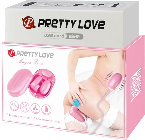 Magic Box Bullet Stimulator Pretty Love Female Sex Toys