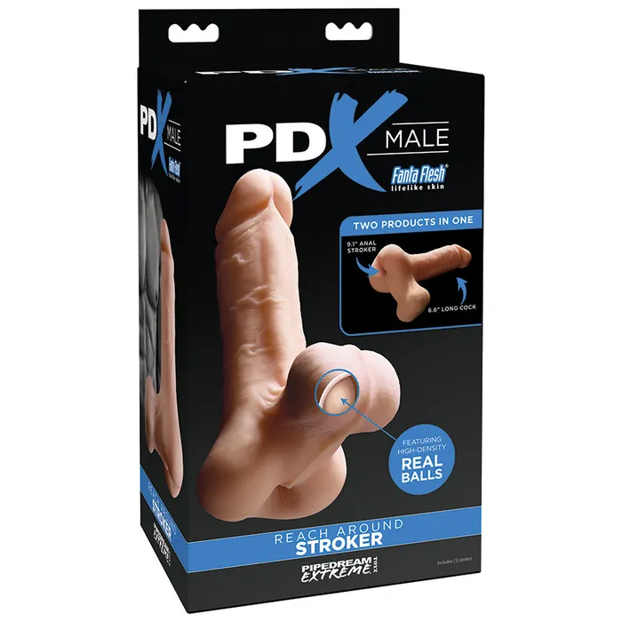 Male Reach Around Stroker Holiday Male Sex Toys