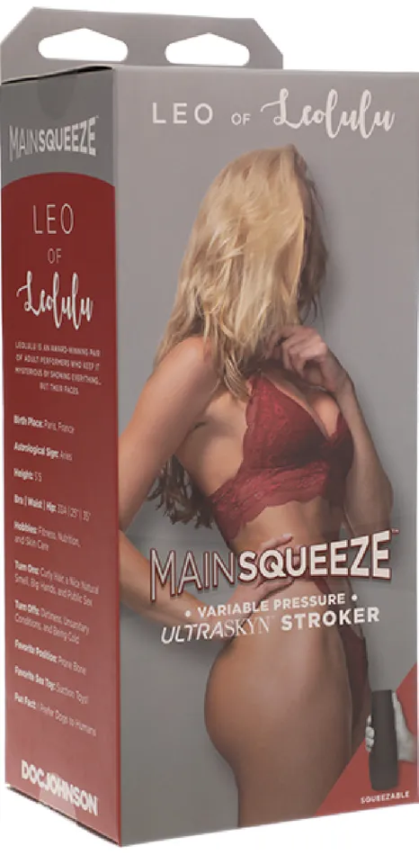 Male Sex Toys Doc Johnson LEO Of Leolulu Pussy