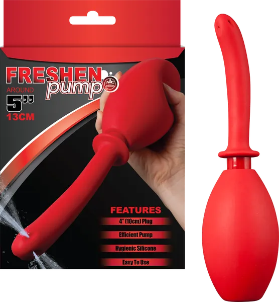 Male Sex Toys Excellent Power Freshen Pump Anal Douche