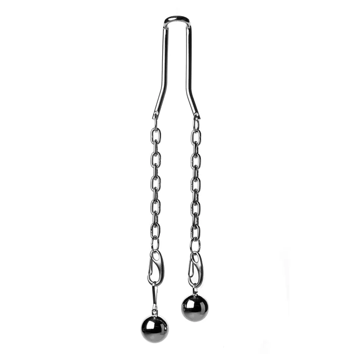 Male Sex Toys Heavy Hitch Ball Stretcher Hook with Weights XR Brands