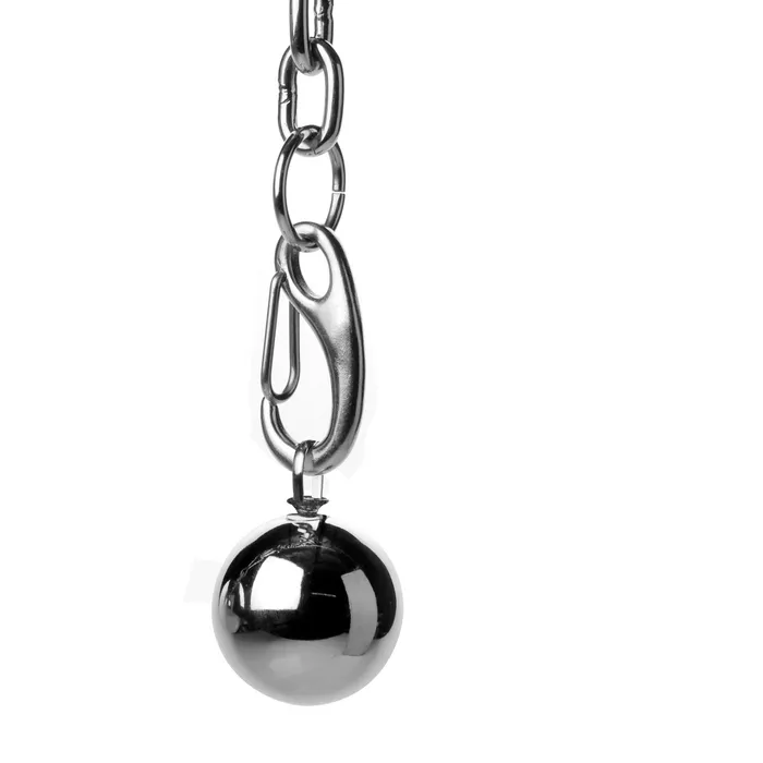 Male Sex Toys Heavy Hitch Ball Stretcher Hook with Weights XR Brands