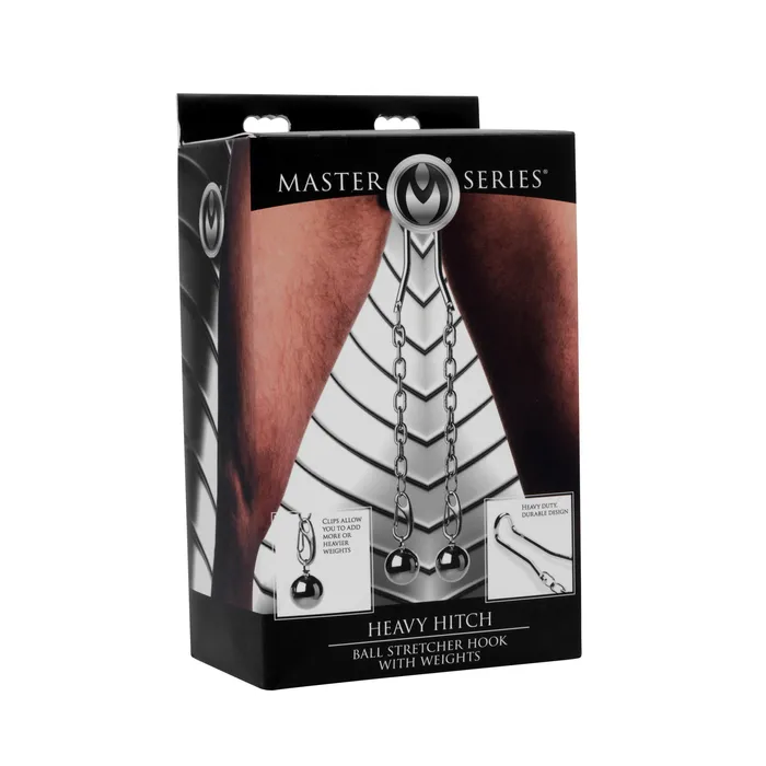 Male Sex Toys Heavy Hitch Ball Stretcher Hook with Weights XR Brands
