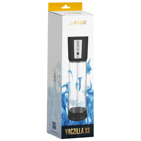 Male Sex Toys Laviva Vaczilla X8 USB Electronic Penis Pump