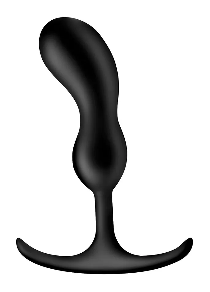 Male Sex Toys Premium Silicone Weighted Prostate Plug Medium XR Brands