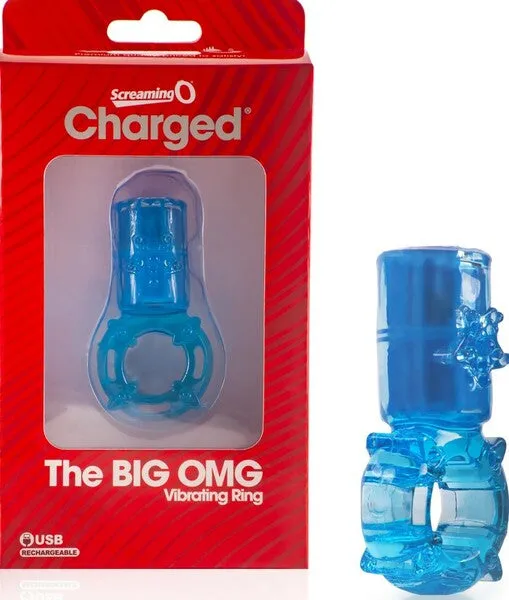 Male Sex Toys The Big Omg Vibrating Ring Screaming O