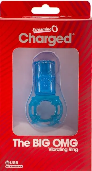 Male Sex Toys The Big Omg Vibrating Ring Screaming O