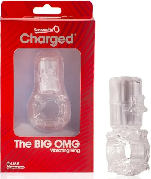 Male Sex Toys The Big Omg Vibrating Ring Screaming O
