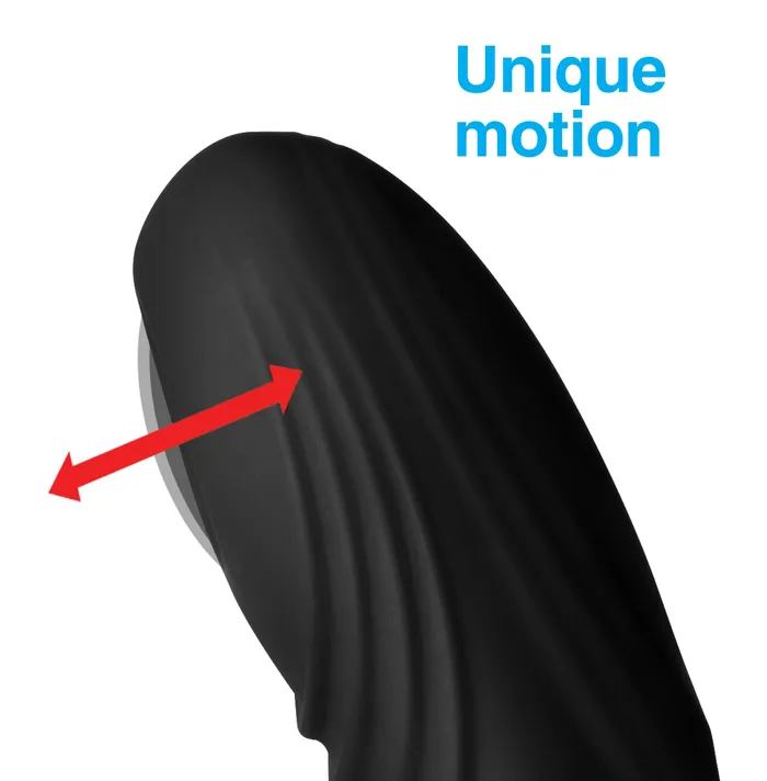 Male Sex Toys XR Brands 7X PThump Tapping Prostate Stimulator